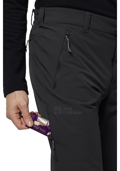 Jack Wolfskin Actıvate Xt Pants M Erkek Pantolon 1503755-6350 Siyah