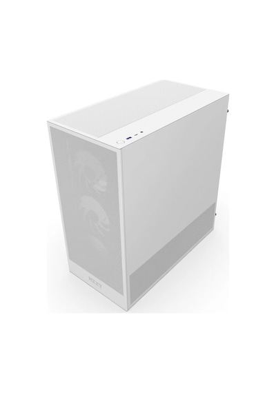 H5 Flow 2024 Beyaz Rgb Temperli Cam Usb 3.2 Atx Mid Tower Kasa