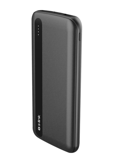 S-link Ip-g11n 10000mah Micro+usb+ Type-c Giriş+çıkış Siyah Taşınabilir Pil Şarj Cihazı Powerbank siyah