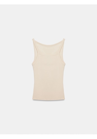 Dilvin 32774 Halter Yaka Top-taş