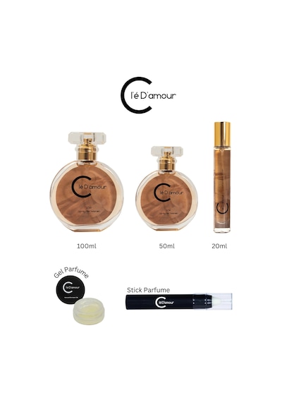 Blooming Days Çiçeksi / Gurme Women - 3 Lü Kadın Parfüm Seti 50 Ml - Vegan