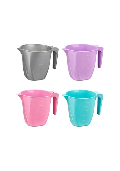 Banyo Maşrapası, 1500 Ml Maşrapa, Renkli Maşrapa, Banyo Tası, Maşrafa 1 Adet Diğer