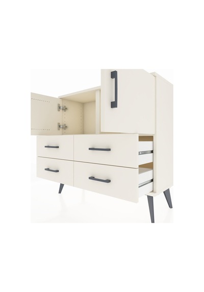 Arges Şifonyer 2 Raflı 4 Çekmeceli 2 Kapaklı 88x30x80 Aytaşı-aytaşı Aytaşı Arges Şifonyer 2 Raflı 4 Çekmeceli 2 Kapaklı 88x30x80 Aytaşı-aytaşı Aytaşı