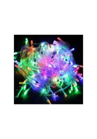 Yılbaşı Çam Ağacı Süsü Aydınlatma Işığı Şerit Led Dekor Lambası Rgb Sarı
