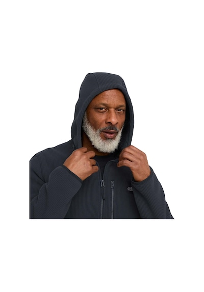 Jack Wolfskın Jack Wolfskin Lake Ridge Hooded Erkek Mavi Outdoor Ceketi C0413 Lacivert