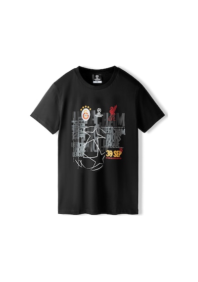 Gsstore Galatasaray Liverpool T-shirt E252252 Siyah