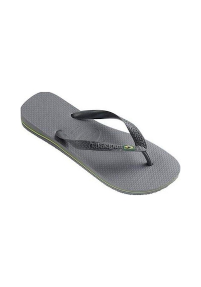 Brasil Steel Grey Gri Erkek Terlik-5613 Gri