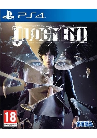 Judgment Ps4 Oyunu