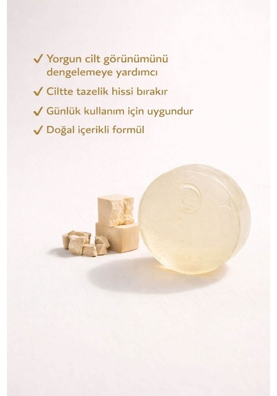Maya Özlü El Yapımı Doğal Oval Sabun - 100 Gr Maya Özlü