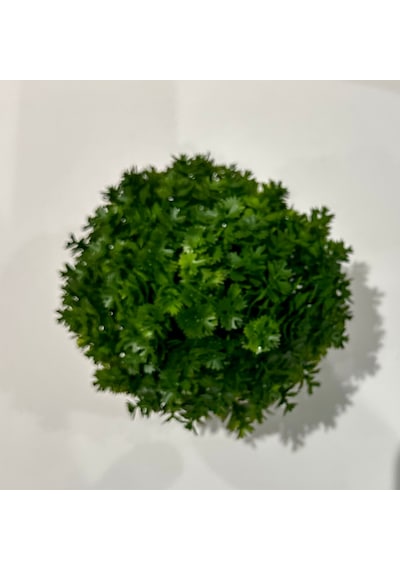 Modern Tasarım: Saksıda Dekoratif Yapay Yeşillik 17 Cm Yeşil