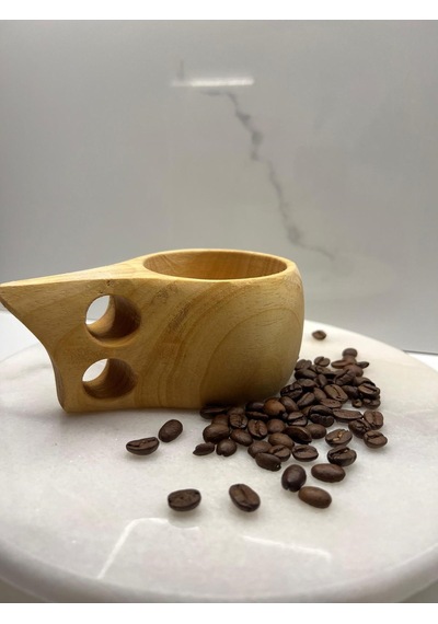 Hbs Art Design El Yapımı Kuksa Ahşap Ayous
