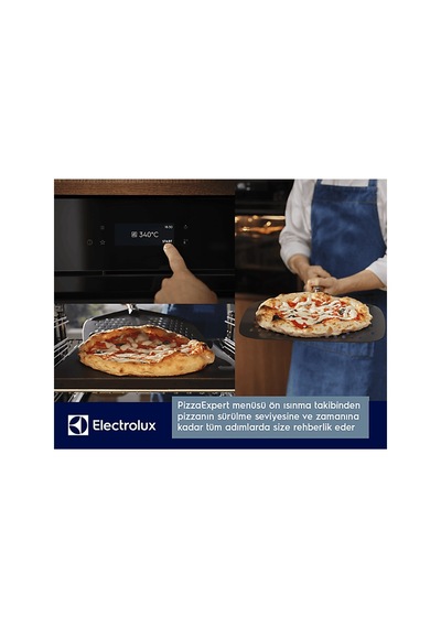 Electrolux LOX8P87WZ 72 L Fırın Siyah