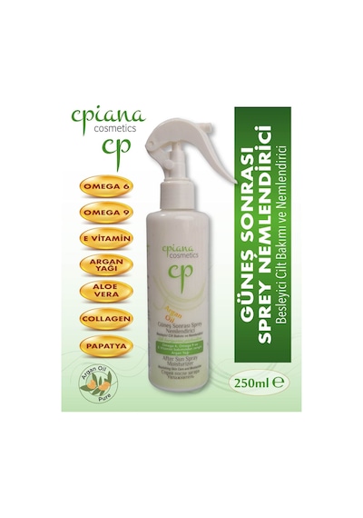 Cpiana Sprey Güneş Sonrası Argan Yağlı Nemlendirici Krem 250ml