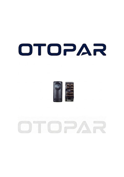 Anahtar Cam Rezistans Renault 19 9fiş 1988-1995
