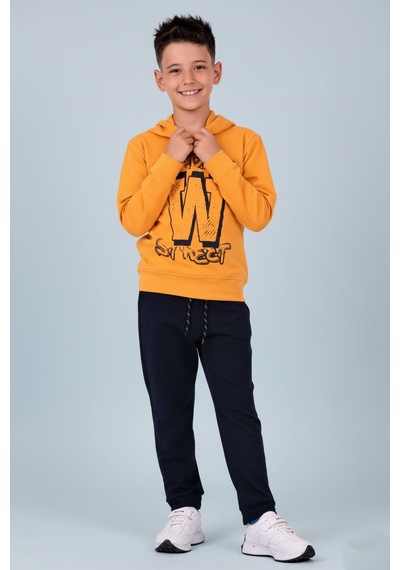 Mnk Baby & Kids Urban W Street Çocuk Eşofman Mnk0617 Somon