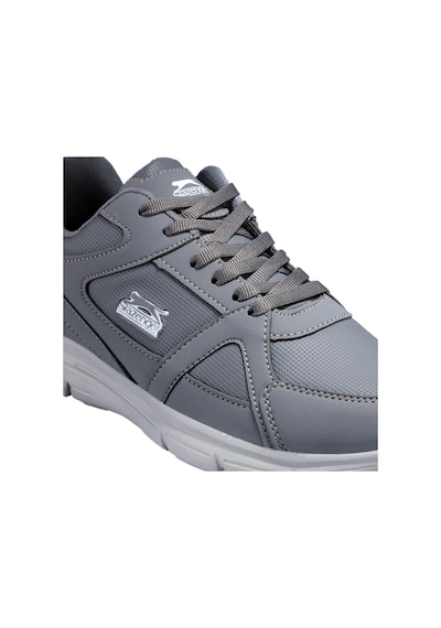 Slazenger PERA Erkek Koşu &amp; Yürüyüş Ayakkabı Koyu Gri