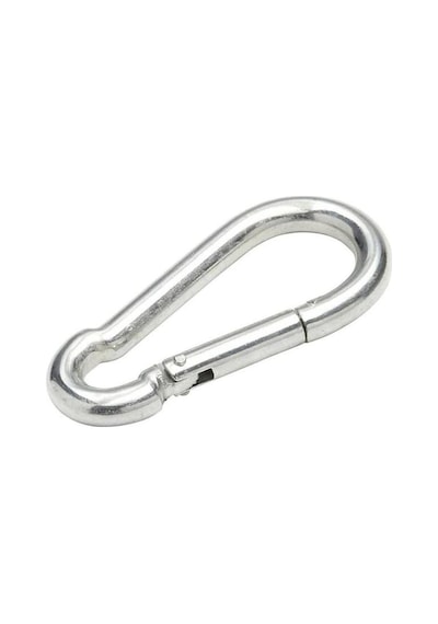 Karabina Yaylı Galvanizli 4-6-8-10-12-14Mm Ölçü Ve Adet Seçenekli