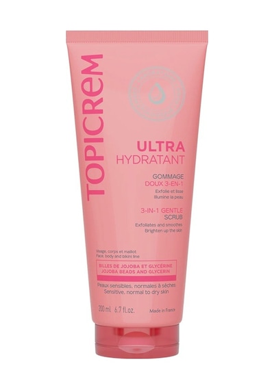 Topicrem Ultra Hydratant 3-ın-1 Gentle Scrub 200 Ml