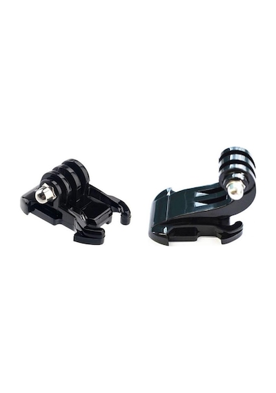 Gopro Hero 7 Aksiyon Kamera Uyumlu J-hook Hızlı Tak Çıkar 2li Set