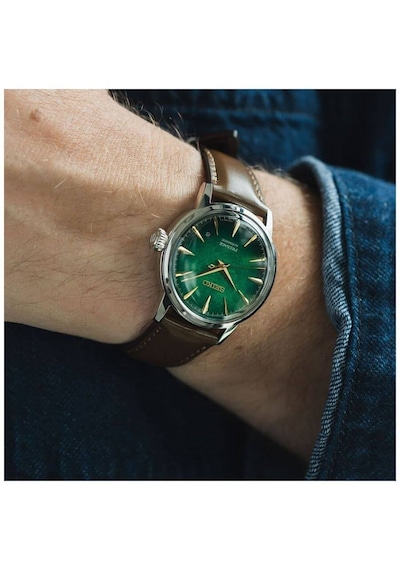 Seiko Presage Cocktail Hcb002j1 Erkek Kol Saati Hcb002j Gri