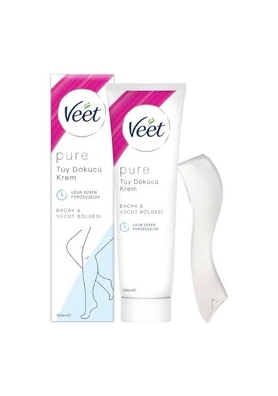 Tüy Dökücü Krem Hassas Ciltler İçin 200 Ml