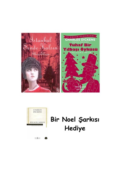 İstanbul Sende Kalsın + Tuhaf Bir Yılbaşı Öyküsü + Bir Noel Şarkısı
