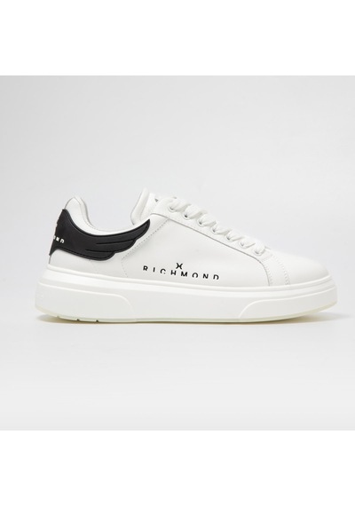 Bot Erkek 29100/cp A Jr John Richmond Shoes Leather White Leather White