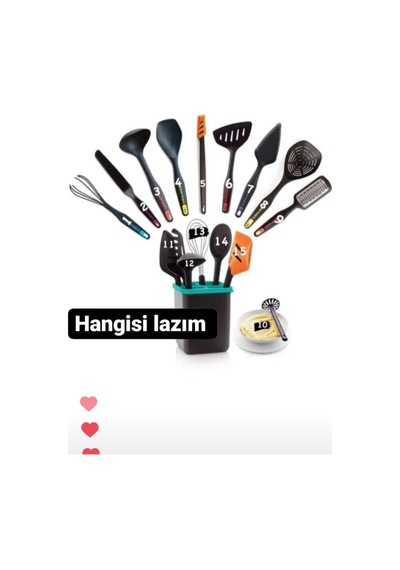 16 Parça Kaşık Beslenme Seti. Diğer
