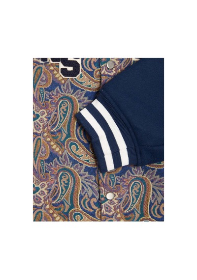 Vans Vault X Nigel Cabourn Letterman Çok Renkli Erkek Kolej Ceketi Vn0a7srq4481