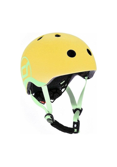 Scoot And Ride Helmet Bebek Kaskı Xxs-S Sarı 181206-96390