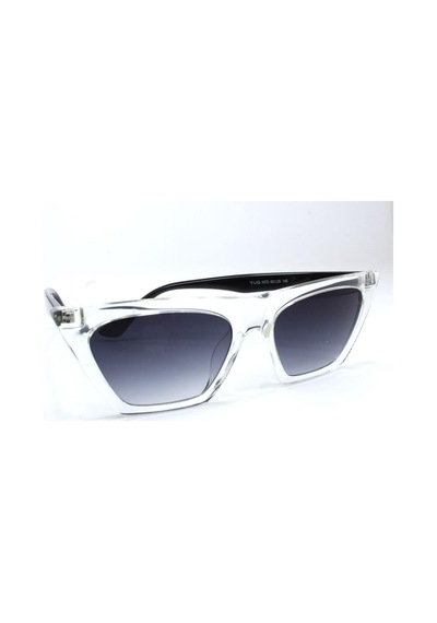 For Exchange Ta 1072 C71 42-21 Unisex Güneş Gözlüğü Şeffaf