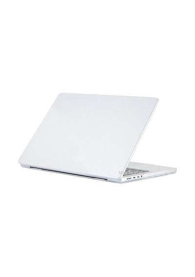 Macbook Air M1 Kılıfı A2337 A2179 A1932 Uyumlu 13.3 İnç Karbon Fiber Desenli Hard Case Sert Kapak Parmak İzi Bırakmayan İnce Hafif Macbook Air Kılıfı Şeffaf Belirtilmemiş