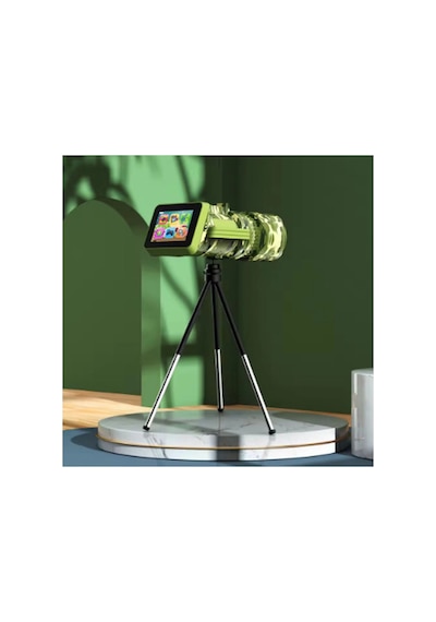 Digital Dürbün 8,0 Megapixel, 2.0 Lcd Hd Uzun Menzilli Taşınabilir 1080px720p Tripodlu Dürbün Kırmızı