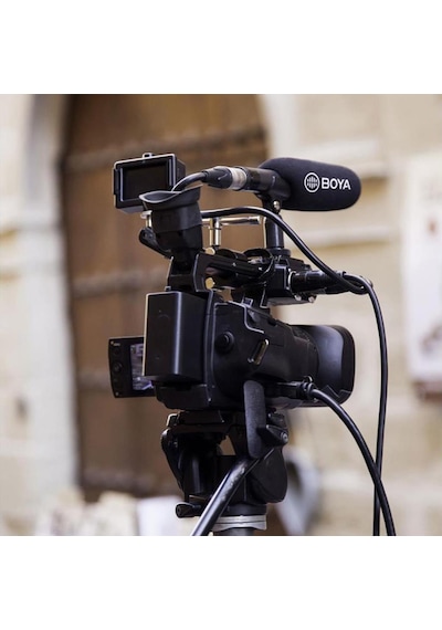 Boya By Pvm3000M Modüler Shotgun Mikrofon