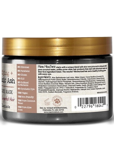 Maui Volcanic Ash Saç Derisi Bakım Maskesi 340 G
