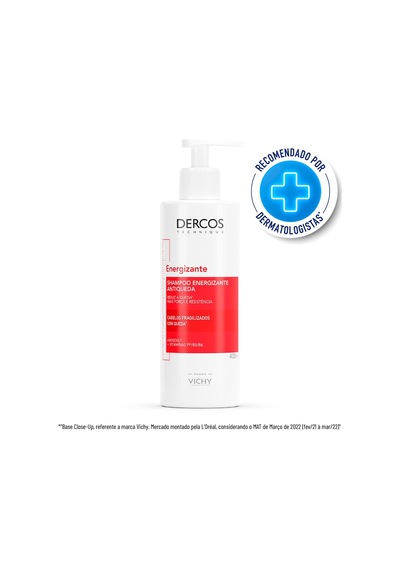 Dercos Energisant Saç Dökülmesi Karşıtı Şampuan 400 Ml 3337871322243