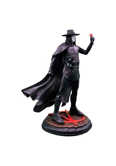 V For Vendetta Figürü