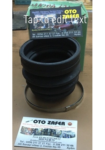 Aks Körüğü Honda Cıvıc 1992-1993 Mazda 626 1988-1992 1.6 Yağs .
