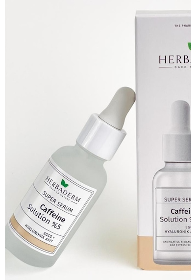 Herbaderm Süper Serum Göz Altı Torba ve Morluklarına Karşı Göz Çevresi Bakım Serumu 30 ML