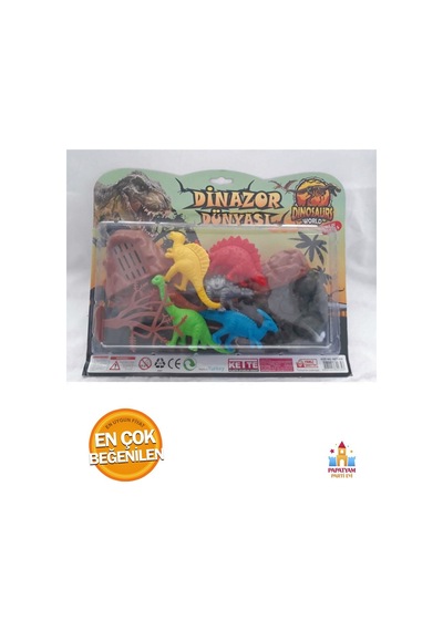 Dinazor Dünyası Ket-235 - Eğlenceli Ve Eğitici Oyuncaklarla Keşfe Çık