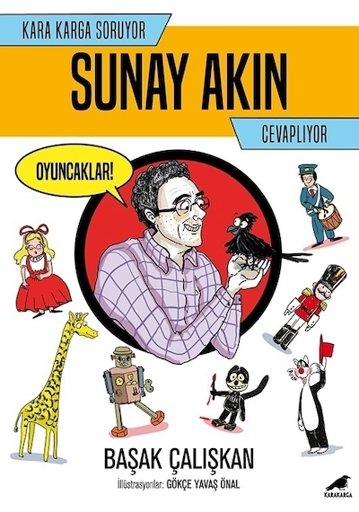 Kara Karga Soruyor Sunay Akın Cevaplıyor - Başak Çalışkan - Karakarga