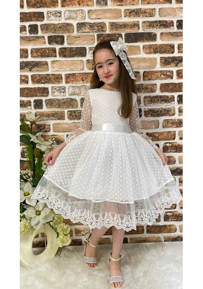 Dream Luxury Dantel Kız Çocuk Elbise