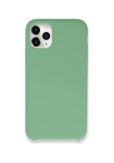 Newface - 351 - İphone 11 Pro Max Kılıf Lansman Legant Silikon - Edntrend - - Yeşil