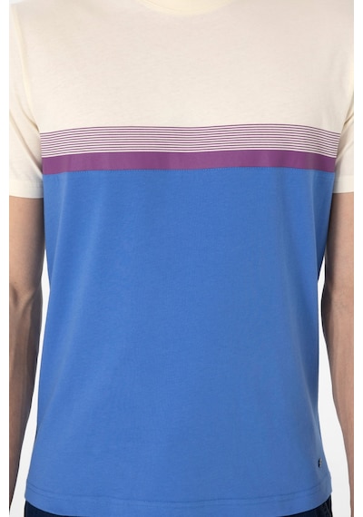 U.S. Polo Assn. Erkek Regular Fit Bisiklet Yaka İndigo Tişört 50306899-VR028