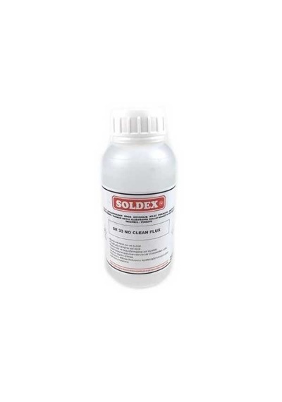 Soldex Sr-33 Temizlik Gerektirmeyen Sıvı Flux - 250 Ml