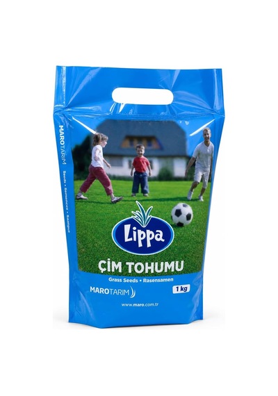 Lippa Pro Special 4s Çim Tohumu, 4 Bileşenli Özel Karışım, 1 Kg