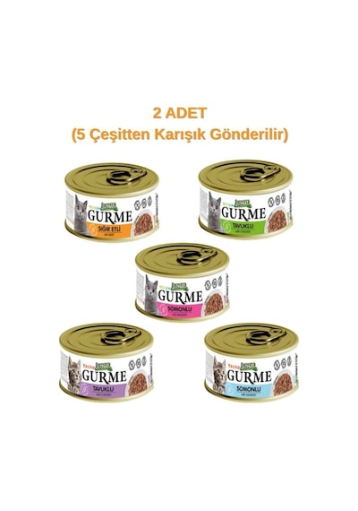 Pawleno Kedi Crunch + Gurme Seti 4 Parça