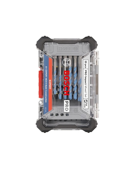 Bosch Pro 35 Parça Çok Amaçlı Matkap Ucu-bits Uç Seti 2608522518