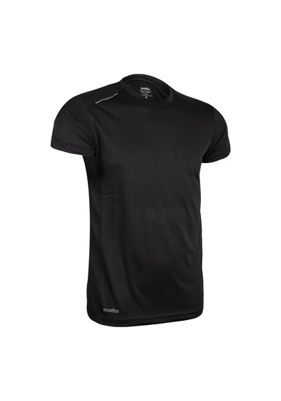 Evolite Netdry Termal T-shirt - Siyah Çok Renkli