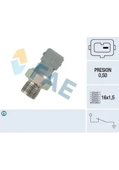 Nissan Qashqai J10 Yag Musiri 2.0 Dci 2007-2013 Fae 12460